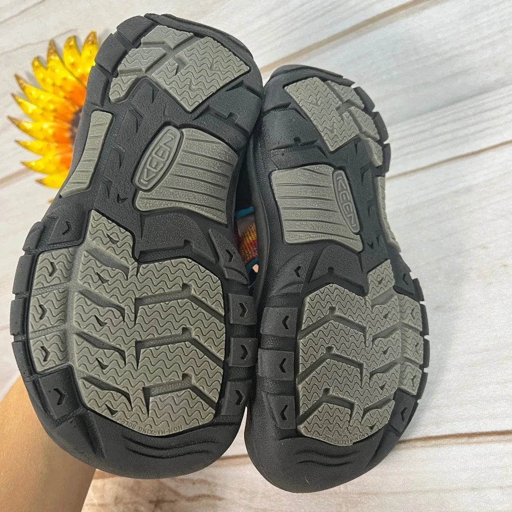 KEEN Newport H2 Kids Boys Girls rainbow Tie Dye Water Sandals Shoes Water 11